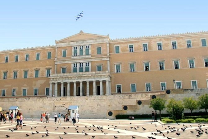 Super Saver Combo: Morning Acropolis, Museum and Afternoon Sounio - Plaka to the Acropolis, the walk is part sightseeing and part workout