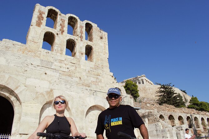 Sustainable Athens Bike tours with photos - Gazi square: nightlife energy plus an easy meal plan