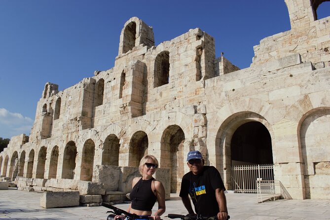 Sustainable Athens Bike tours with photos - Central Market Athens: a quick look at the city’s daily pulse