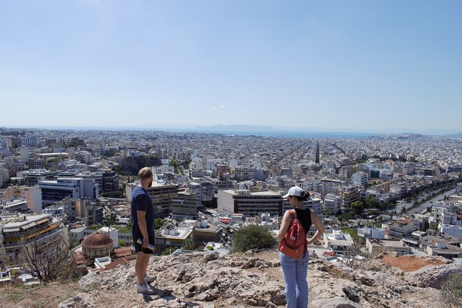 Sustainable Athens Bike tours with photos - Keramikos archaeological site: the big cemetery that shaped Athens