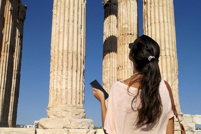 Temple of Olympian Zeus: Self-Guided Audio Tour on your Phone (without ticket) - Temple of Olympian Zeus in Athens, and why an audio tour fits the ruins