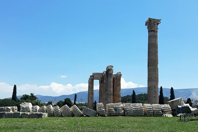 Temple of Olympian Zeus: Self-Guided Audio Tour on your Phone (without ticket) - Downloading the app for offline Athens, and avoiding tech headaches