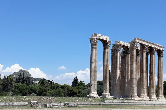 Temple of Olympian Zeus: Self-Guided Audio Tour on your Phone (without ticket) - Getting your bearings at the meeting point (and where you end)