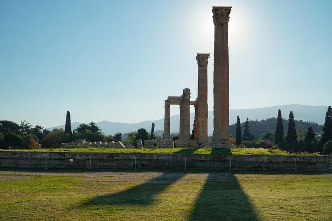 Temple of Olympian Zeus: Self-Guided Audio Tour on your Phone (without ticket) - Stop 2: Temple of Apollo Delphinios and the dolphins nickname