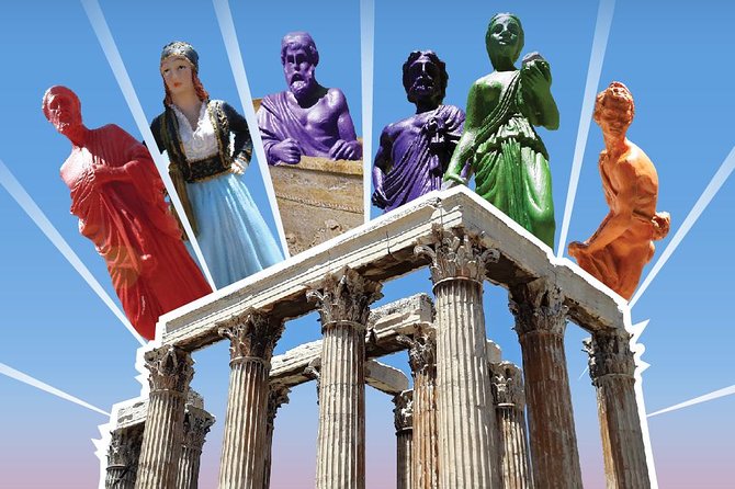 Temple of Olympian Zeus: Self-Guided Audio Tour on your Phone (without ticket) - Route flexibility and the “great propylon” highlight