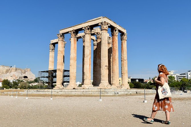 Temple of Olympian Zeus: Self-Guided Audio Tour on your Phone (without ticket) - Price and entry fee reality check at the Olympieion