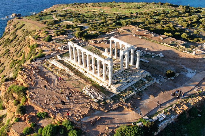 Temple of Poseidon and Cape of Sounion private sunset Tour - Aegean Riviera Road Trip With a Sunset Mission