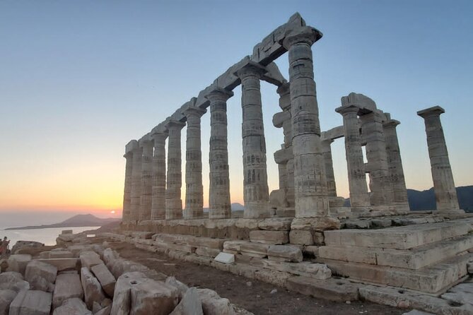 Temple of Poseidon and Cape of Sounion private sunset Tour - Temple of Poseidon Entrance Fee Reality