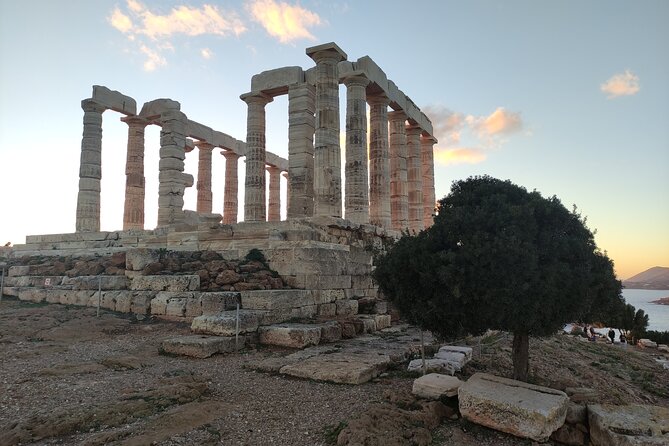 Temple of Poseidon and Cape Sounion Half-Day Tour from Athens - Temple of Poseidon: what the hour really gives you