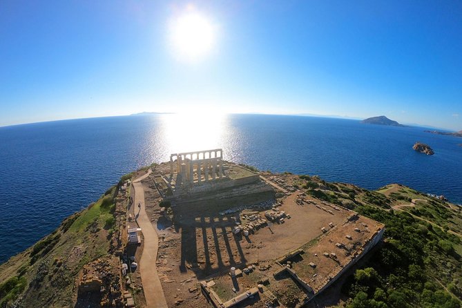 Temple of Poseidon, Sounion Sunset & Athens Riviera Private Tour - When you need a licensed guide: the Gold Pack option