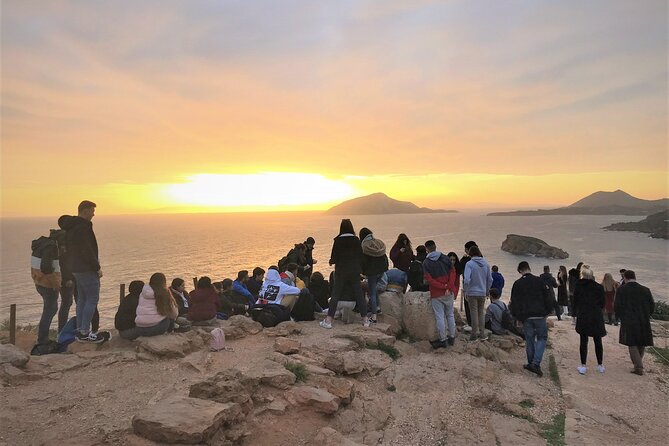 Temple of Poseidon, Sounion Sunset & Athens Riviera Private Tour - Mercedes pickup and the Athens Riviera cruise in AC comfort