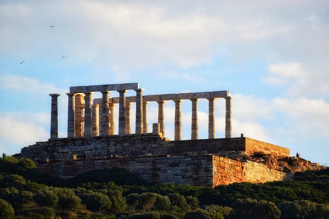 Temple Of Poseidon - Sunset Small Group Tour - Vouliagmeni Lake quick stop: worth it for the change of scenery