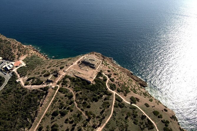 Temple Of Poseidon - Sunset Small Group Tour - Varkiza drive-by: the Athens Riviera vibe, no pressure