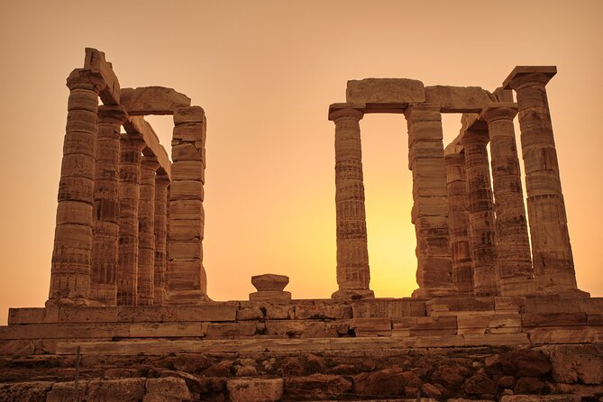 Temple Of Poseidon - Sunset Small Group Tour - What you actually get from a small-group format