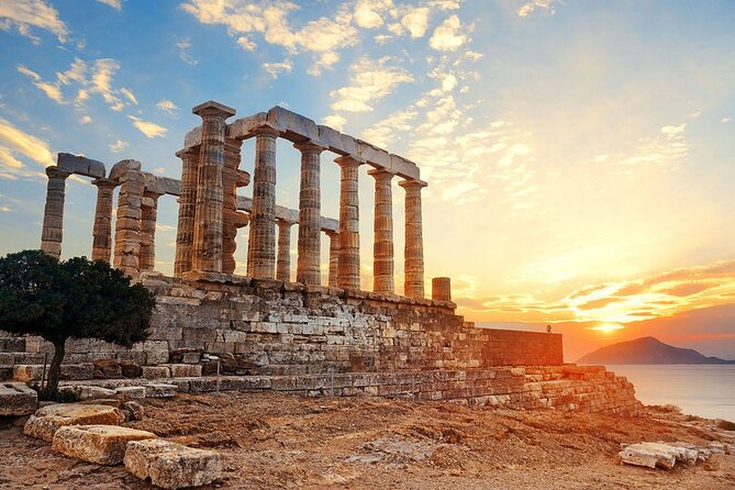 Temple Of Poseidon - Sunset Small Group Tour - Glyfada first: beaches, nightlife energy, and real free time