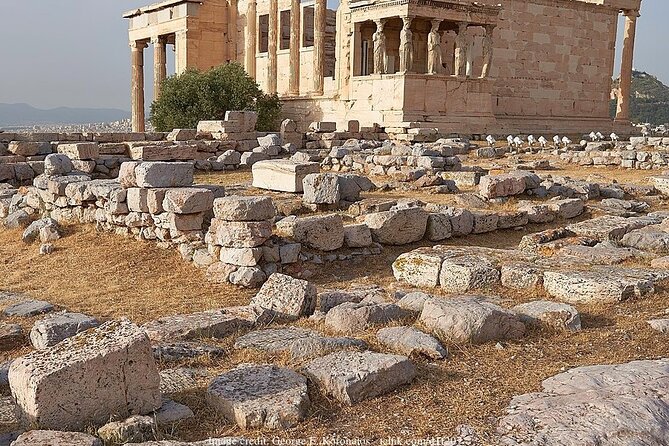 The Acropolis of Athens & Parthenon: Private 2-hour Walking Tour - Parthenon time is about angles, not rushing
