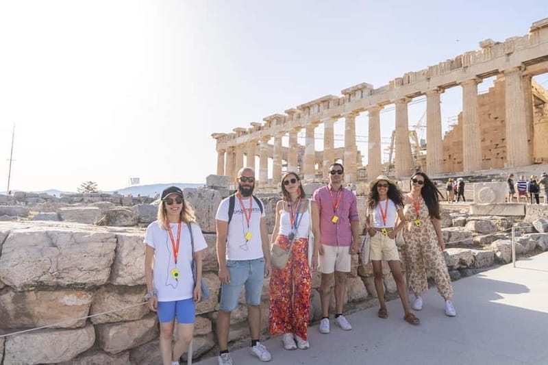 The Acropolis, Parthenon & Acropolis Museum Guided Tour - Propylaea and Temple of Athena Nike: the gate and the high symbolism