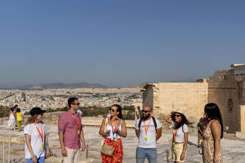 The Acropolis, Parthenon & Acropolis Museum Guided Tour - Erechtheion and the Parthenon approach, where your guide earns their money