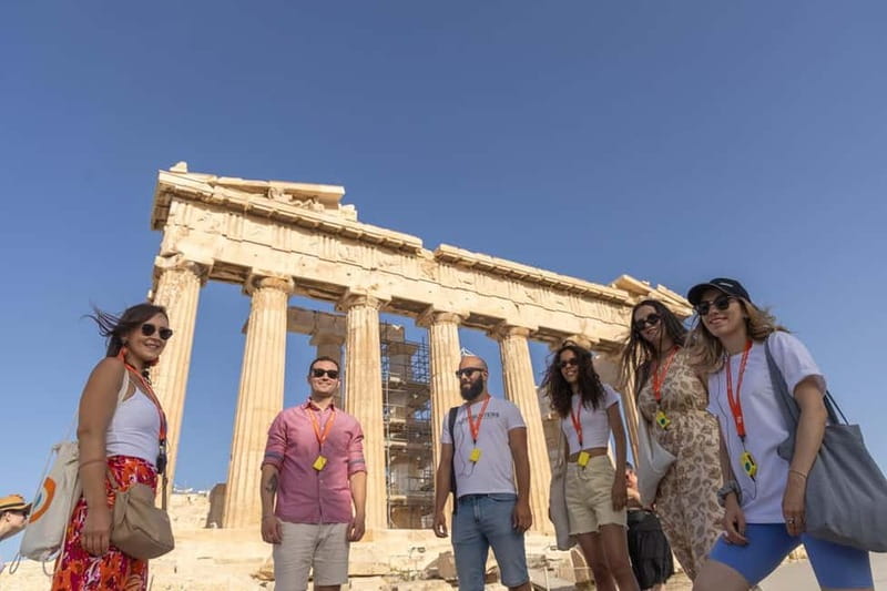 The Acropolis, Parthenon & Acropolis Museum Guided Tour - The view stops make sense for photography, not just sightseeing