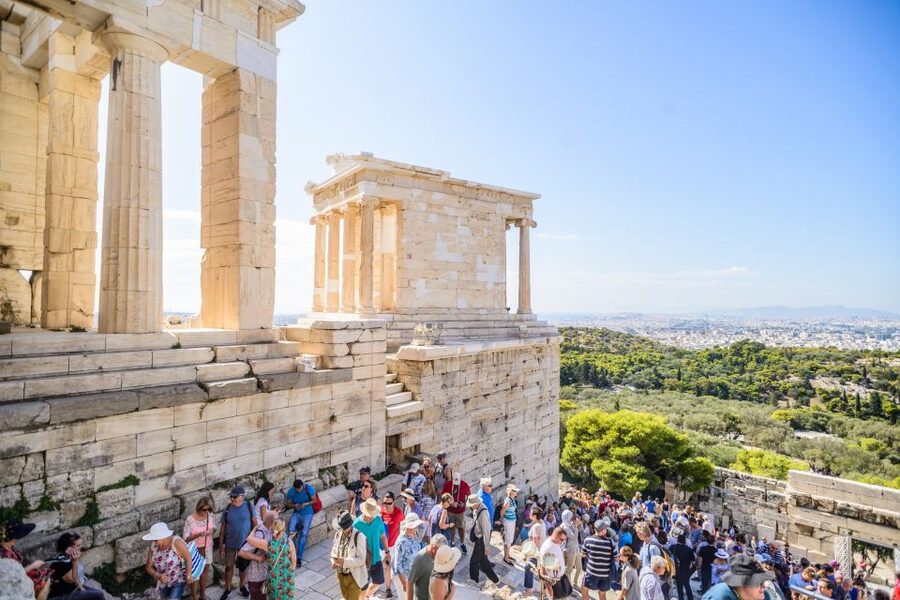 The Acropolis, Parthenon & Acropolis Museum Guided Tour - Skip-line help plus headsets make a practical difference