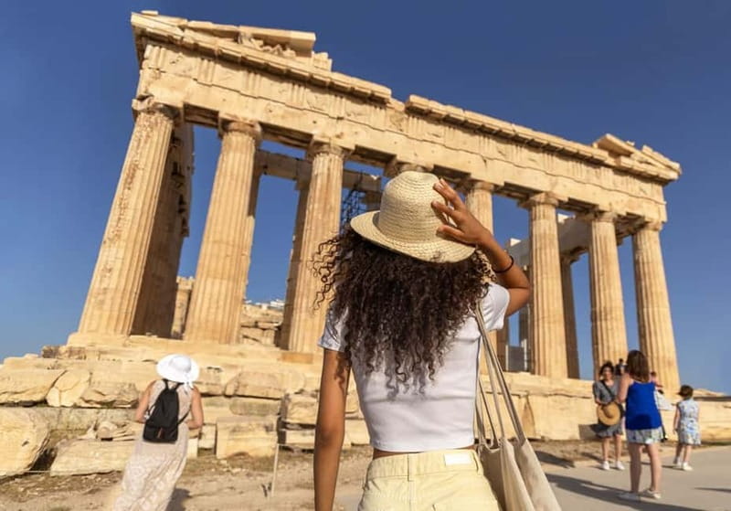 The Acropolis, Parthenon & Acropolis Museum Guided Tour - Theatre of Dionysus and the south slope start you will feel in your legs