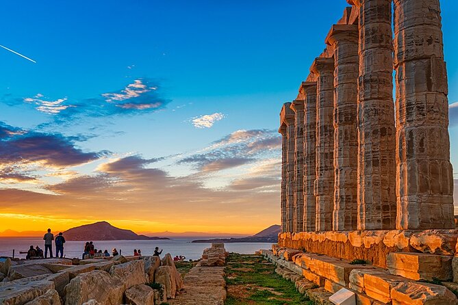 The adventure of Athens best and Poseidon's temple in cape Sounion - From Piraeus to the Acropolis: Getting the Layout Fast