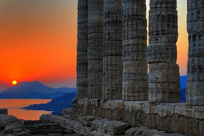 The adventure of Athens best and Poseidon's temple in cape Sounion - The Athens Riviera Road Trip to Palaia Fokaia for Lunch