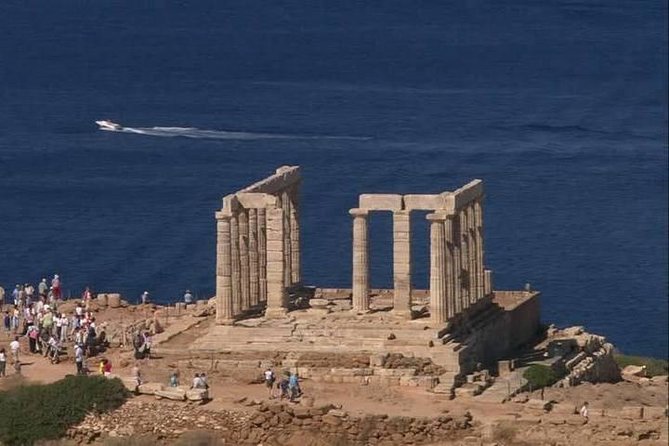 The adventure of Athens best and Poseidon's temple in cape Sounion - Cape Sounion and the Temple of Poseidon: The Cliffside Finale