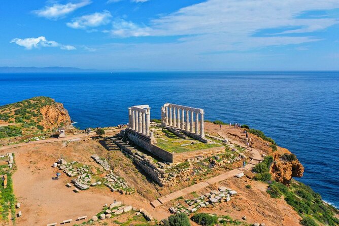 The adventure of Athens best and Poseidon's temple in cape Sounion - Inside the Acropolis Sights: Propylaea, Athena Nike, Parthenon, Erechtheion