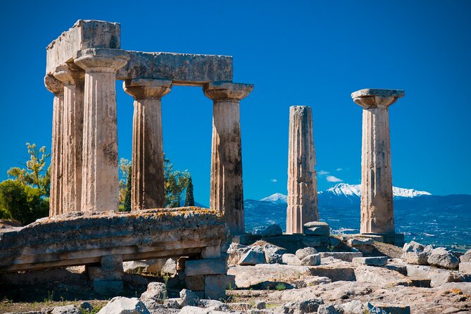 The Apostle Paul’s Missionary Journey in Athens and Corinth - Walking the Apostle Paul route between Athens and Corinth