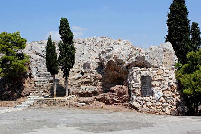 The Apostle Paul’s Missionary Journey in Athens and Corinth - Areopagus and the Church of Saint Dionysius the Areopagite