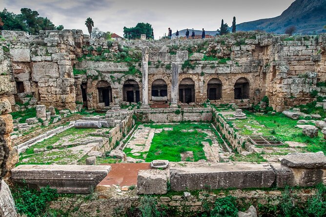 The Apostle Paul’s Missionary Journey in Athens and Corinth - Ancient Corinth: the Bema, the Agora, and the Temple of Apollo