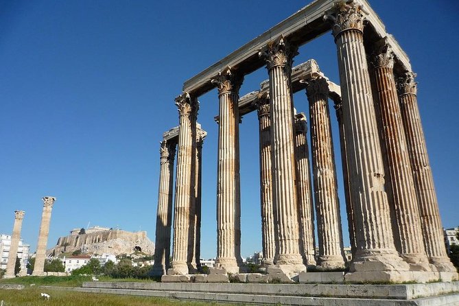 The Best of Athens Half-Day Private Tour - Olympian Zeus in 45 Minutes: Big Columns, Big Photos