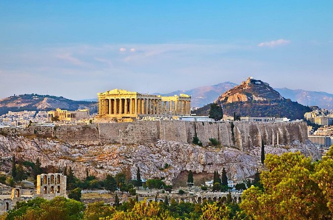 The best of Athens Piraeus Full-Day Private Shore Excursion - Plaka lunch time and the Ancient Agora: wander streets, then get your bearings in 5,000 years