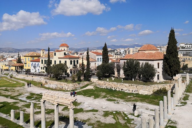 The Best of Athens Tour: Top Sights and Attractions - Plaka in half an hour: how to wander without getting lost