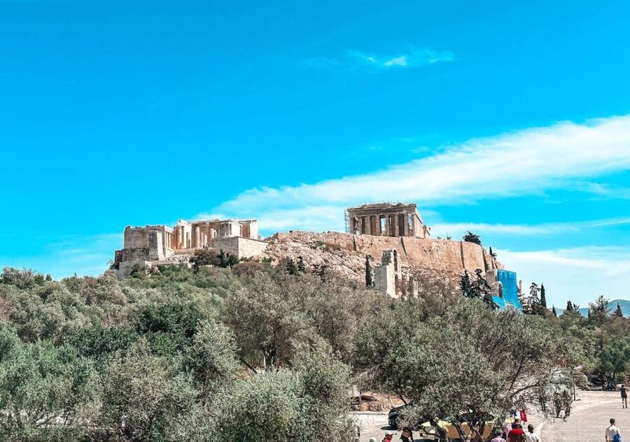 The Best Of Athens With The Acropolis 4-Hour Shore Excursion - Olympian Zeus and Hadrian’s Arch: a Roman chapter that adds meaning
