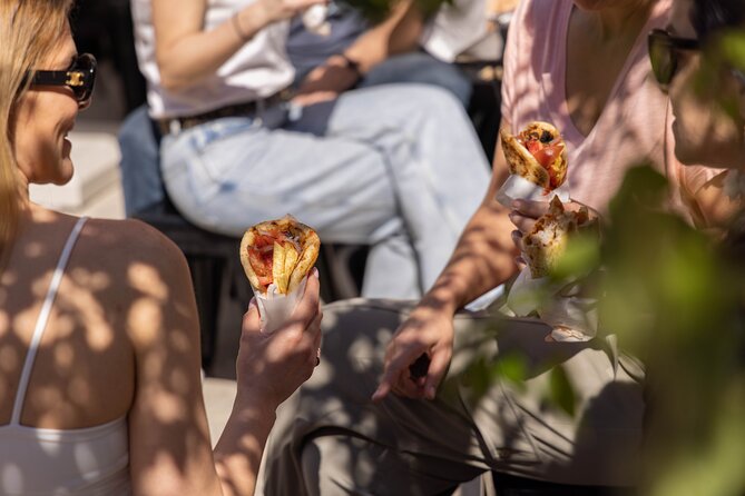 The Greek Food Experience (Max 8 persons) - The flow: meeting at Ermou and finishing near Monastiraki Square