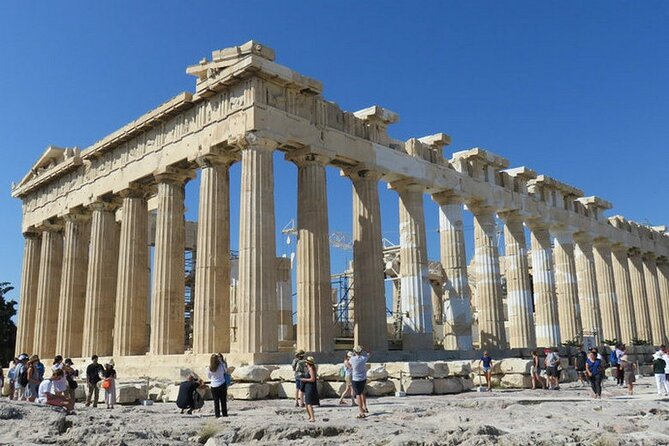 The Highlights of Athens Private Shore Excursion 8 Hours - Getting to the Acropolis: Temple views, then the real climb