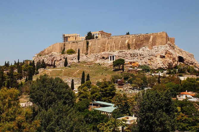 The History of Athens: Greek Mythology Private Tour - Academy of Athens: Athena energy in a landmark building