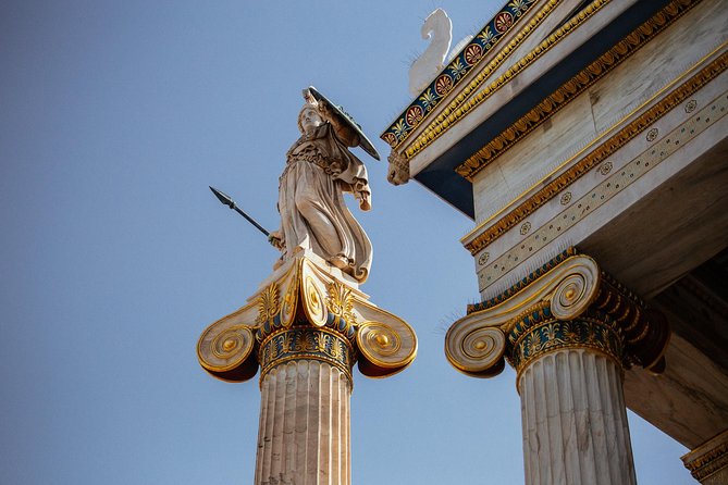 The History of Athens: Greek Mythology Private Tour - Meeting near Panepistimiou, ending in Plaka, and spotting Anafiotika