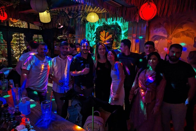 The NightCrawlers | Athens Bar Hopping | Pub Crawl - Starting in Monastiraki: your easy launch point at 9:00 pm