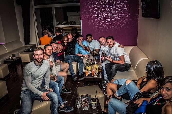 The Original Athens Pub Crawl - Guides Make It Personal: Vo, Ahmed, Ahmad, and Aaron