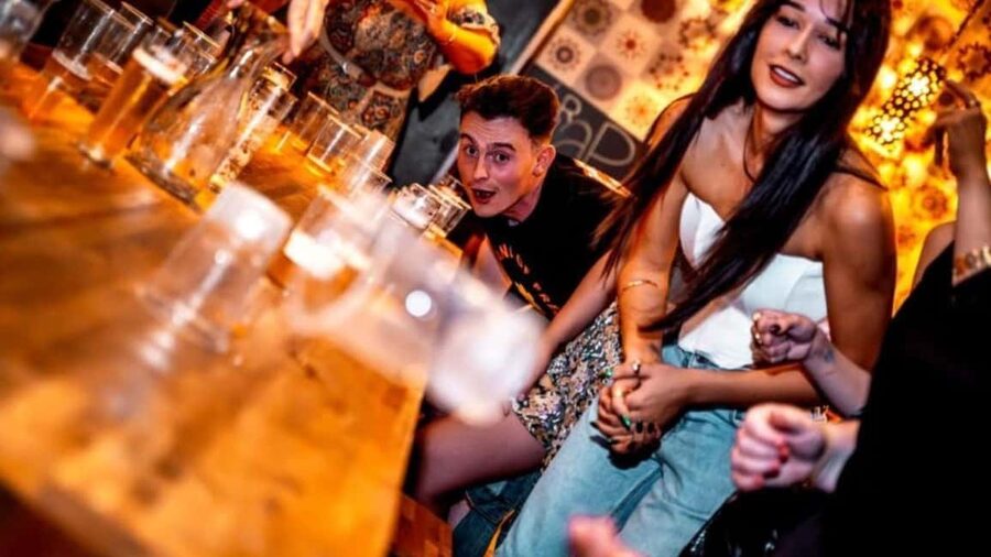 The Original Athens Pub Crawl With VIP Club Entry - Meeting at Hircus Bar, Athinaidos 16, and how the night kicks off
