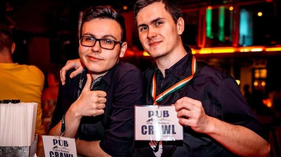 The Original Athens Pub Crawl With VIP Club Entry - VIP at Dirty Blonde: skip the line and plan for late-night dancing