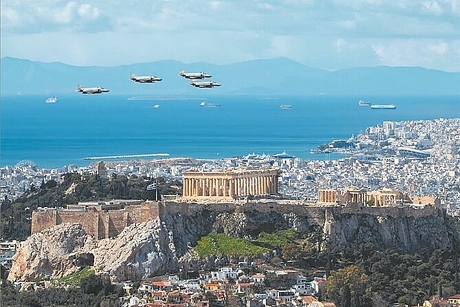 The original Christian tour on Paul's footsteps in Athens and ancient Corinth - Ancient Agora: 5,000 years of the same idea, in the same space