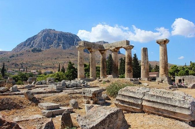 The original Christian tour on Paul's footsteps in Athens and ancient Corinth - Drive to Peloponnese, then Corinth Canal for the geography of trade