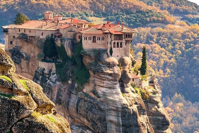 The Top Meteora Greece Private Day Tour from Athens - Private Athens Pickup, Wi-Fi Ride, and a Long Day Plan