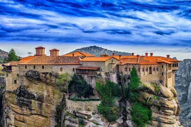 The Top Meteora Greece Private Day Tour from Athens - Kamena Vourla Coffee Stop: Stretch Your Legs Before Athens