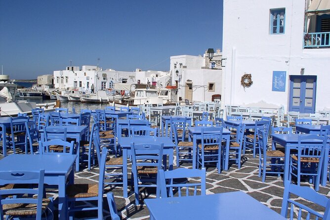 The Ultimate 11-Day Island Tour, Paros, Naxos, Mykonos, Santorini - Four islands, one smooth plan from Athens