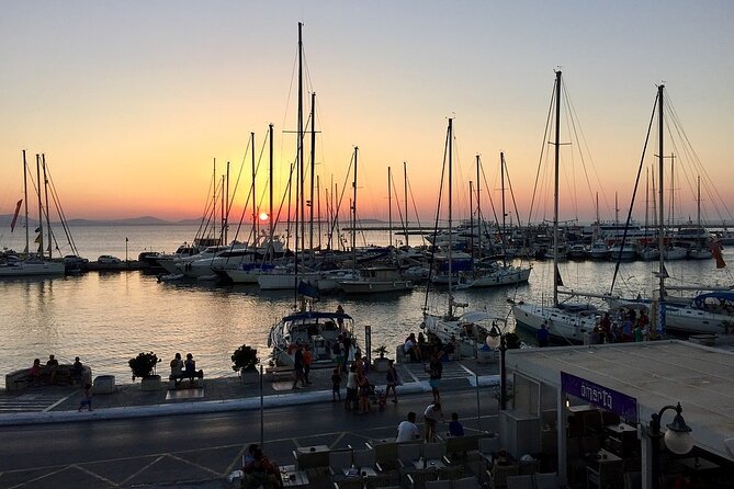 The Ultimate 11-Day Island Tour, Paros, Naxos, Mykonos, Santorini - Naxos: olive oil, Kitron, Apeiranthos, and an easy evening